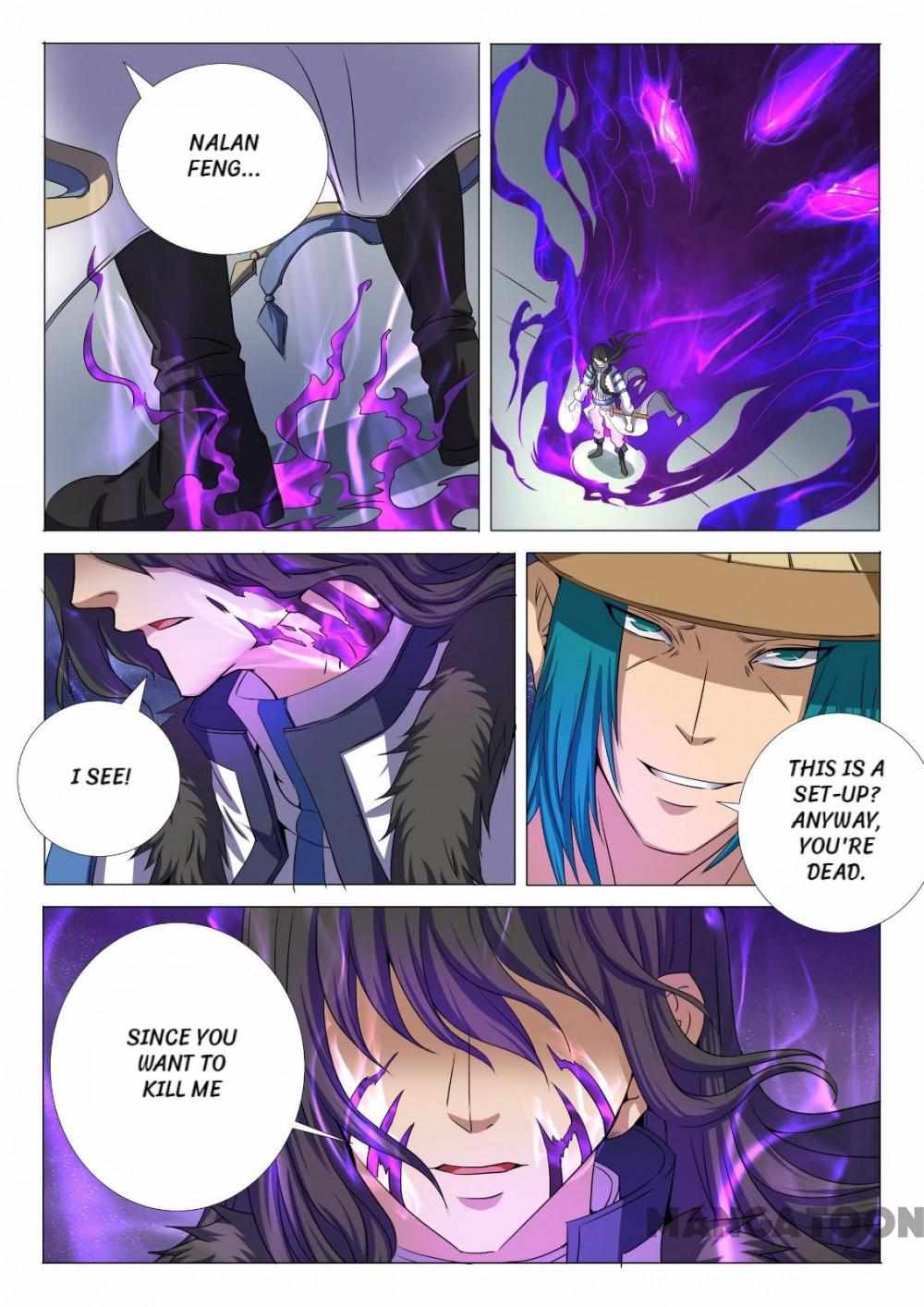 God of Martial Arts Chapter 65 7